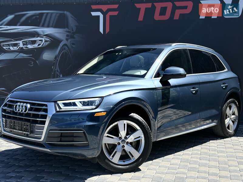 Audi Q5 2018