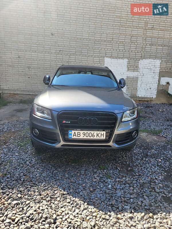 Внедорожник / Кроссовер Audi Q5 2013 в Виннице фото 32 Внедорожник / Кроссовер Audi Q5 2013 в Виннице