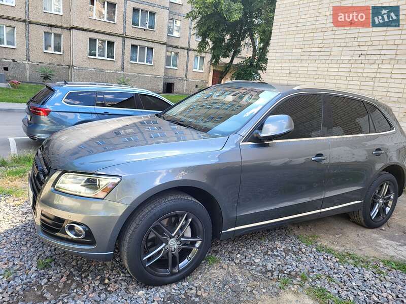 Внедорожник / Кроссовер Audi Q5 2013 в Виннице фото 39 Внедорожник / Кроссовер Audi Q5 2013 в Виннице