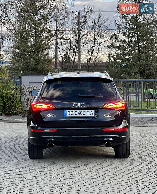Внедорожник / Кроссовер Audi Q5 2014 в Киеве