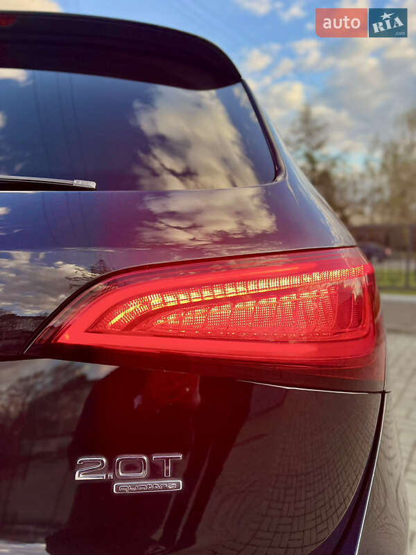 Внедорожник / Кроссовер Audi Q5 2014 в Киеве
