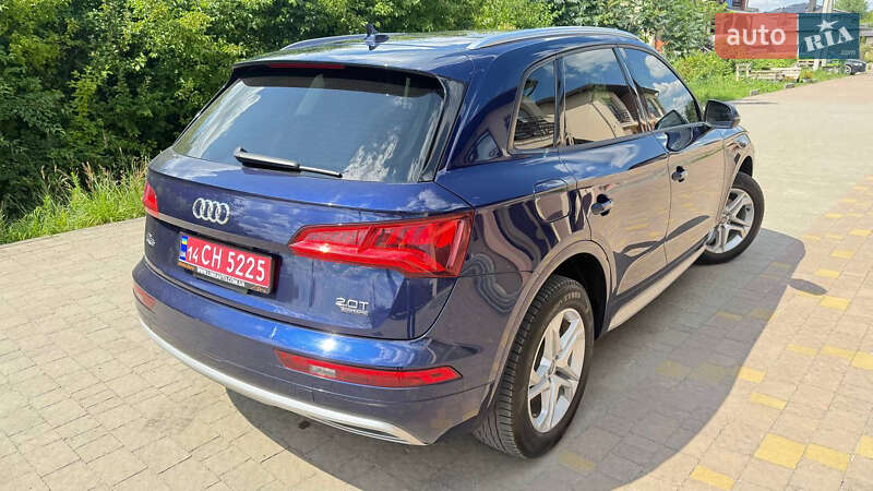 Внедорожник / Кроссовер Audi Q5 2018 в Львове