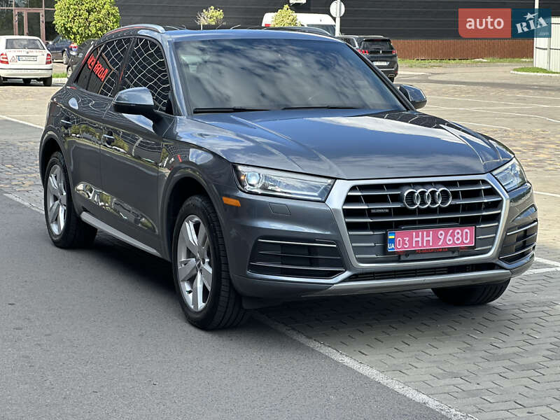 Audi Q5 2018