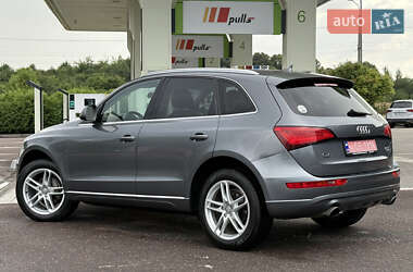 Внедорожник / Кроссовер Audi Q5 2017 в 