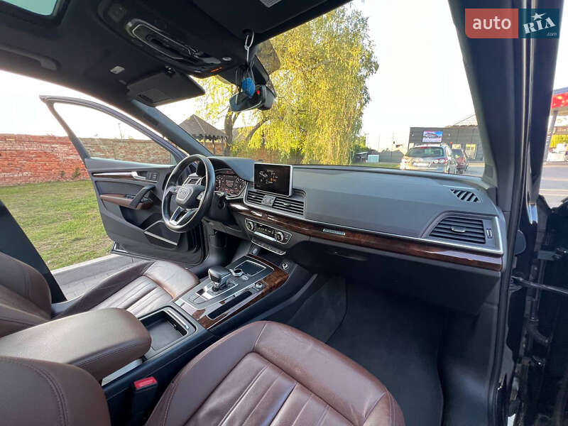 Внедорожник / Кроссовер Audi Q5 2018 в Ивано-Франковске фото 16 Внедорожник / Кроссовер Audi Q5 2018 в Ивано-Франковске