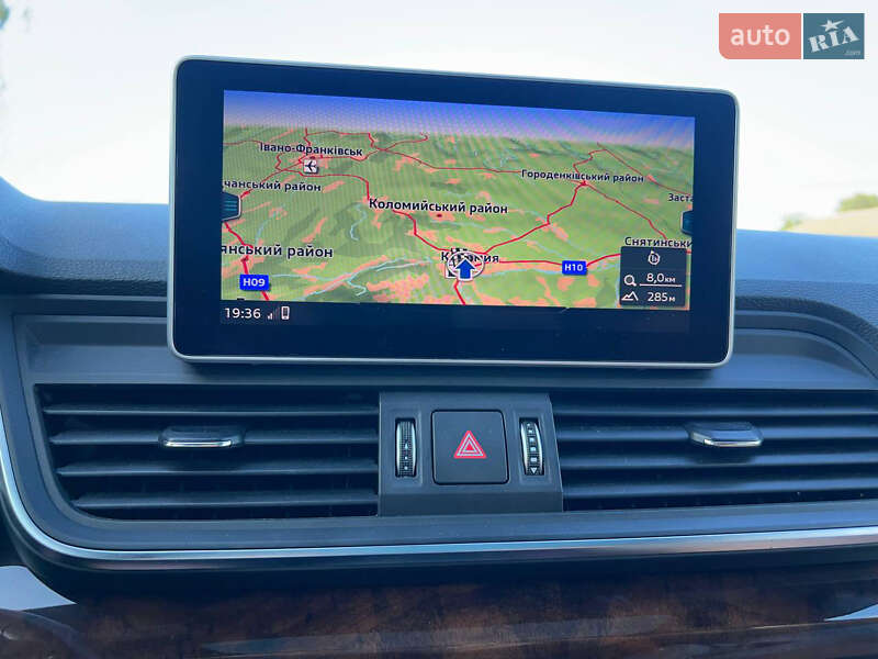 Внедорожник / Кроссовер Audi Q5 2018 в Ивано-Франковске фото 25 Внедорожник / Кроссовер Audi Q5 2018 в Ивано-Франковске