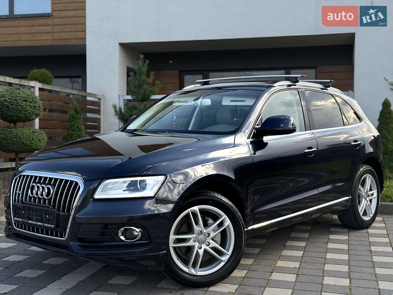 Audi Q5 2016