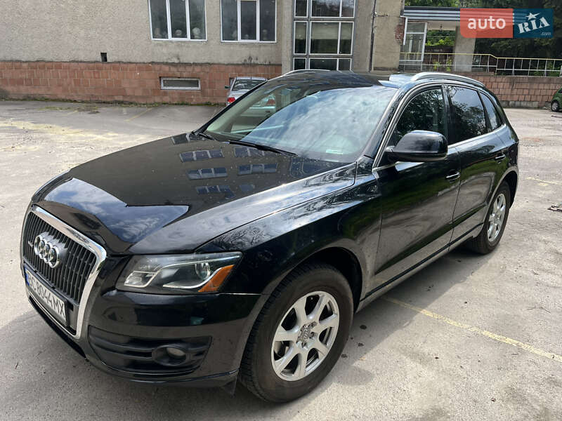 Внедорожник / Кроссовер Audi Q5 2012 в Львове