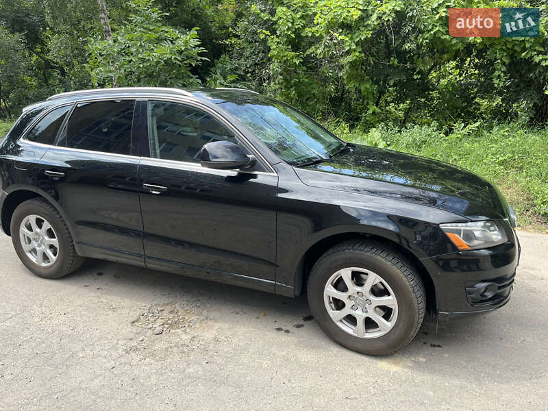 Внедорожник / Кроссовер Audi Q5 2012 в Львове