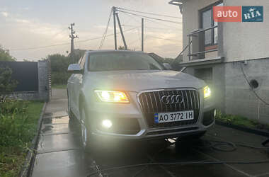 Внедорожник / Кроссовер Audi Q5 2012 в 
