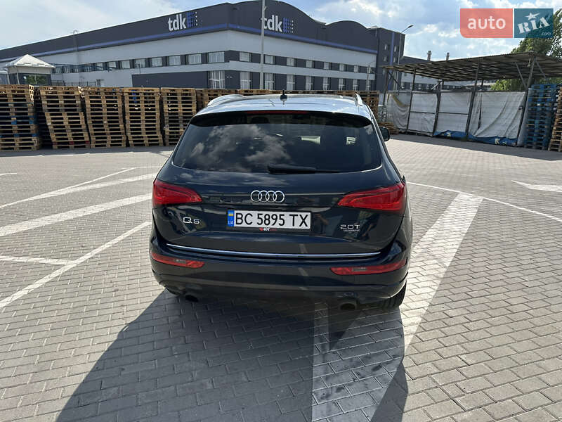 Внедорожник / Кроссовер Audi Q5 2016 в Тернополе
