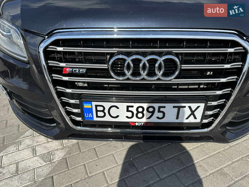 Внедорожник / Кроссовер Audi Q5 2016 в Тернополе