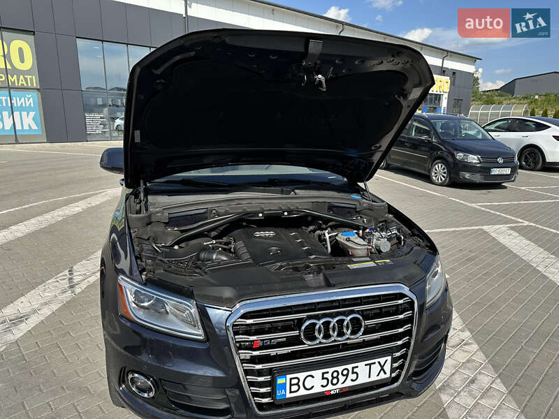 Внедорожник / Кроссовер Audi Q5 2016 в Тернополе