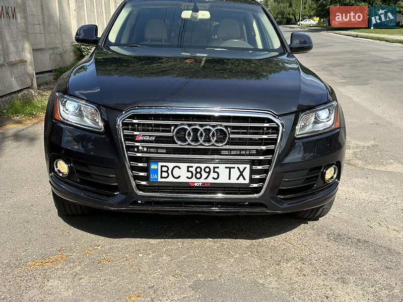 Внедорожник / Кроссовер Audi Q5 2016 в Тернополе