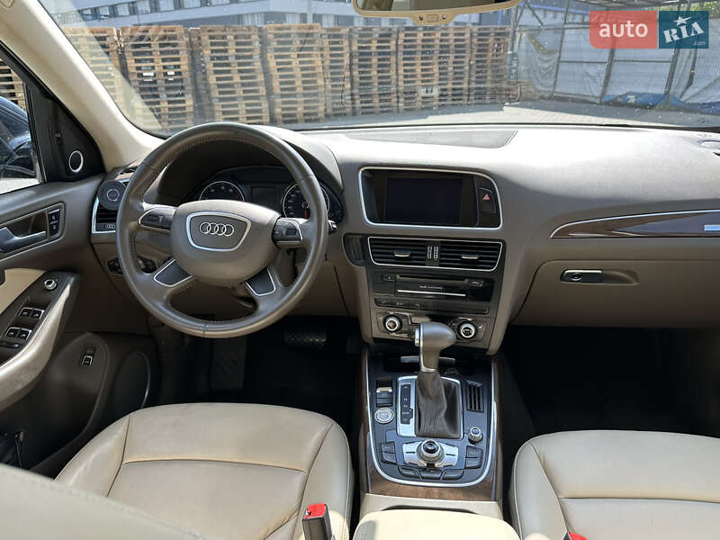 Внедорожник / Кроссовер Audi Q5 2016 в Тернополе