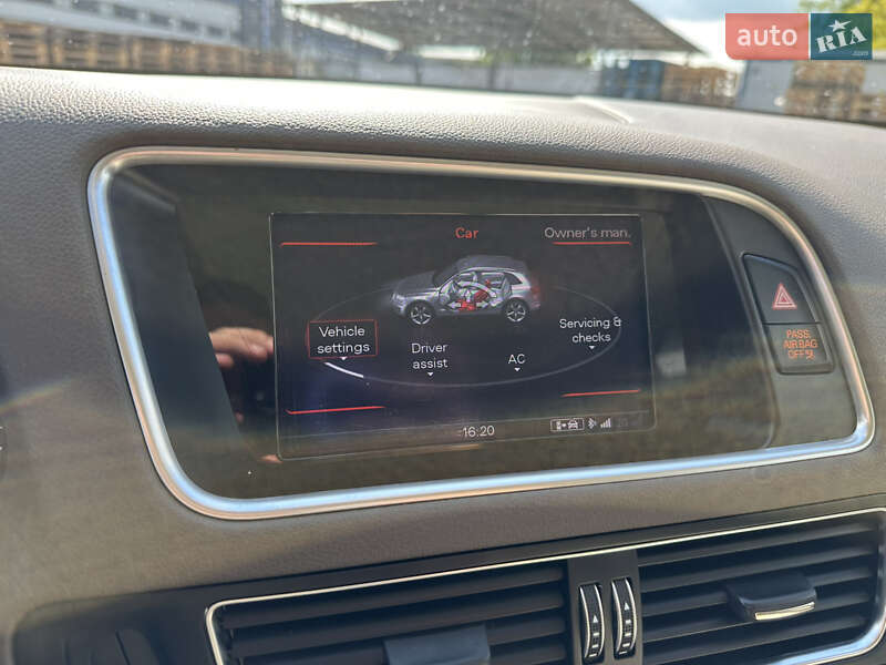 Внедорожник / Кроссовер Audi Q5 2016 в Тернополе