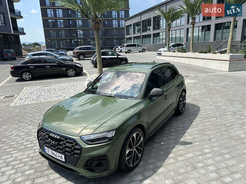 Внедорожник / Кроссовер Audi Q5 2021 в Черновцах
