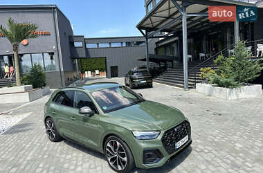 Внедорожник / Кроссовер Audi Q5 2021 в Черновцах