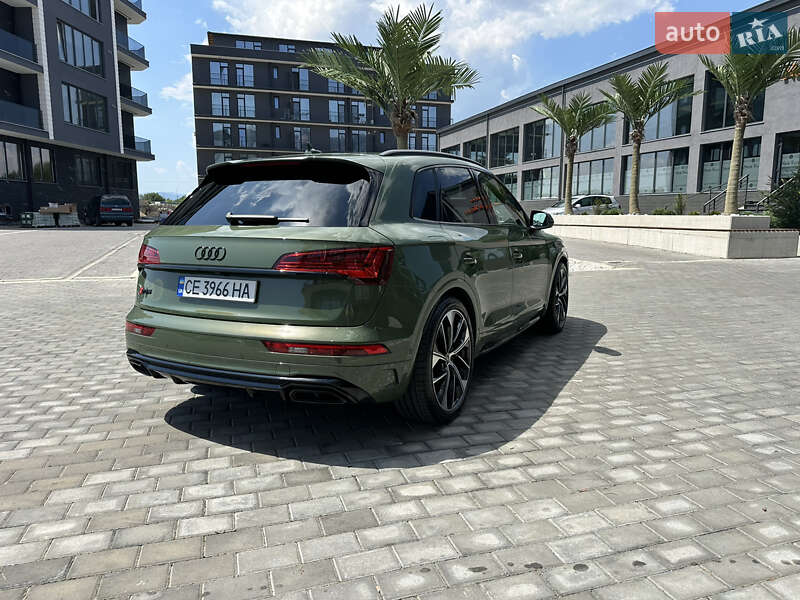 Внедорожник / Кроссовер Audi Q5 2021 в Черновцах