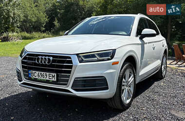 Внедорожник / Кроссовер Audi Q5 2018 в Львове