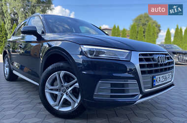 Позашляховик / Кросовер Audi Q5 2017 в Броварах