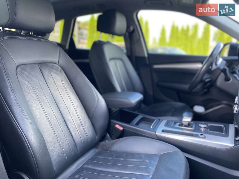 Внедорожник / Кроссовер Audi Q5 2017 в Броварах