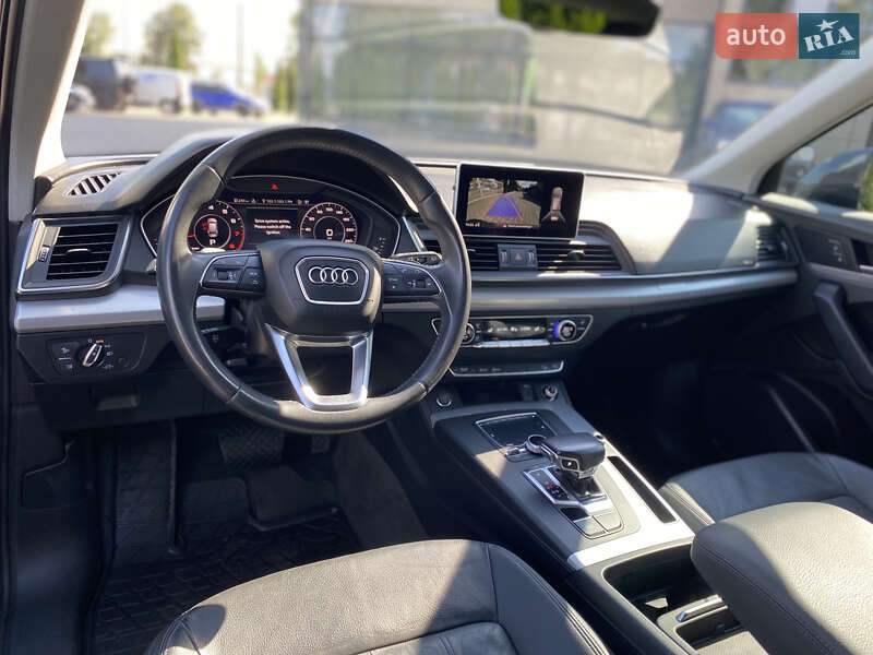 Внедорожник / Кроссовер Audi Q5 2017 в Броварах