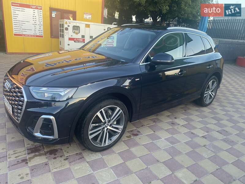 Внедорожник / Кроссовер Audi Q5 2020 в Тернополе