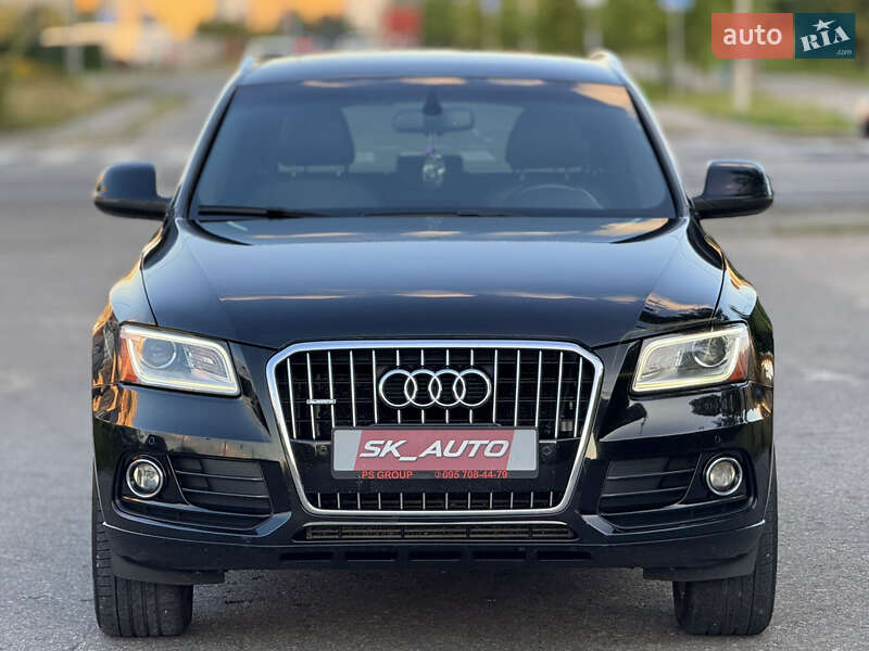 Внедорожник / Кроссовер Audi Q5 2014 в Киеве