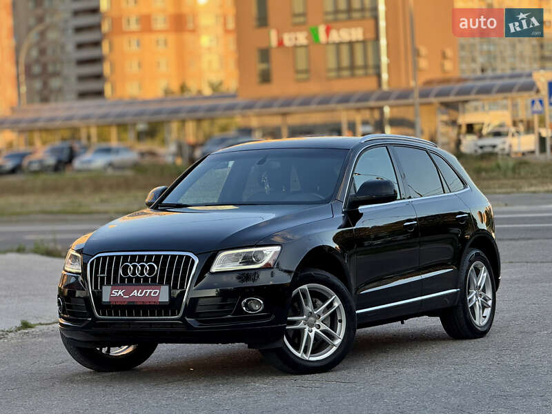Audi Q5 2014