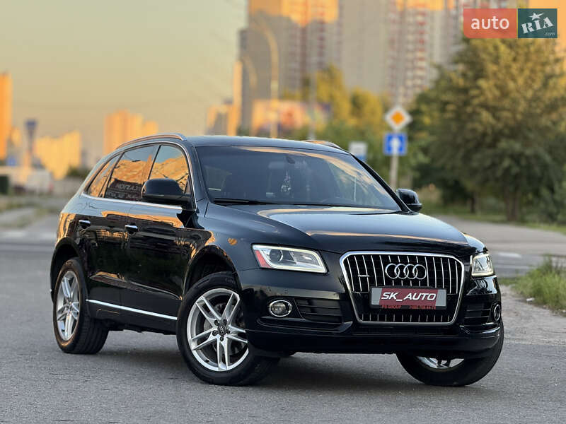 Внедорожник / Кроссовер Audi Q5 2014 в Киеве