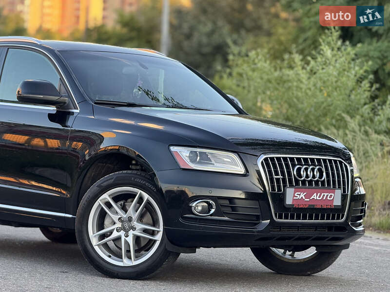Внедорожник / Кроссовер Audi Q5 2014 в Киеве
