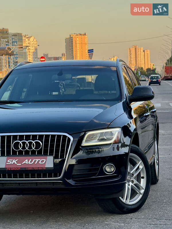 Внедорожник / Кроссовер Audi Q5 2014 в Киеве