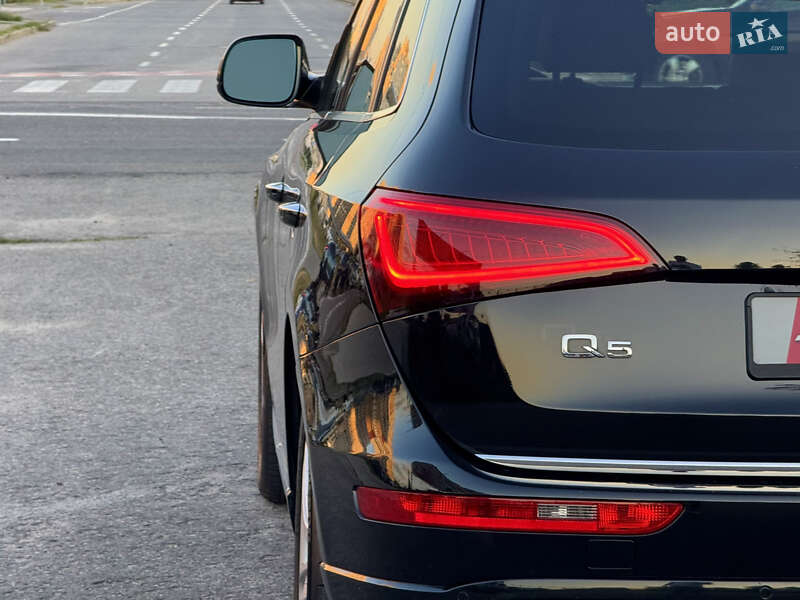 Внедорожник / Кроссовер Audi Q5 2014 в Киеве