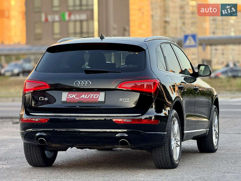 Внедорожник / Кроссовер Audi Q5 2014 в Киеве