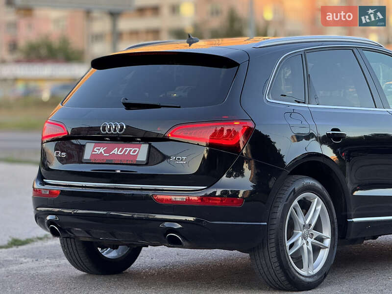 Внедорожник / Кроссовер Audi Q5 2014 в Киеве