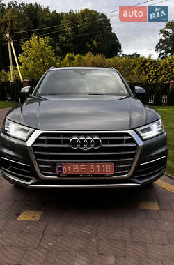 Внедорожник / Кроссовер Audi Q5 2018 в Львове