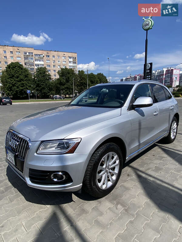 Внедорожник / Кроссовер Audi Q5 2014 в Луцке фото 9 Внедорожник / Кроссовер Audi Q5 2014 в Луцке