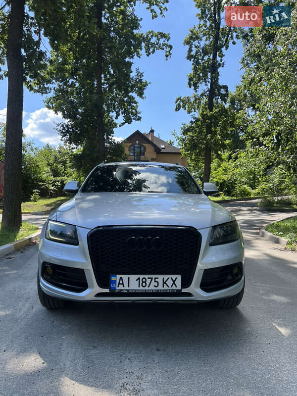 Внедорожник / Кроссовер Audi Q5 2014 в Киеве