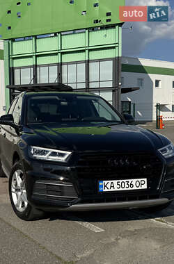 Внедорожник / Кроссовер Audi Q5 2018 в 