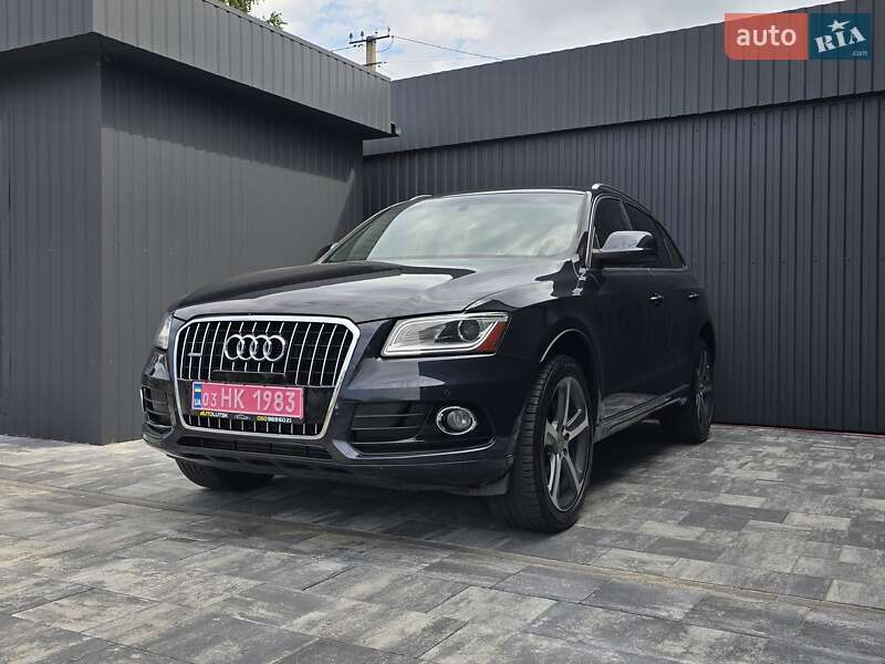 Внедорожник / Кроссовер Audi Q5 2014 в Луцке
