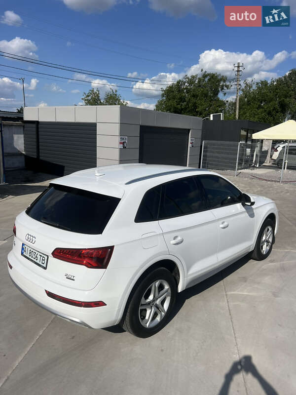 Внедорожник / Кроссовер Audi Q5 2018 в Белой Церкви