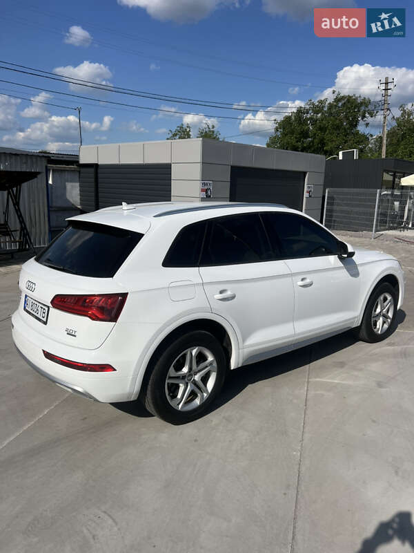 Внедорожник / Кроссовер Audi Q5 2018 в Белой Церкви