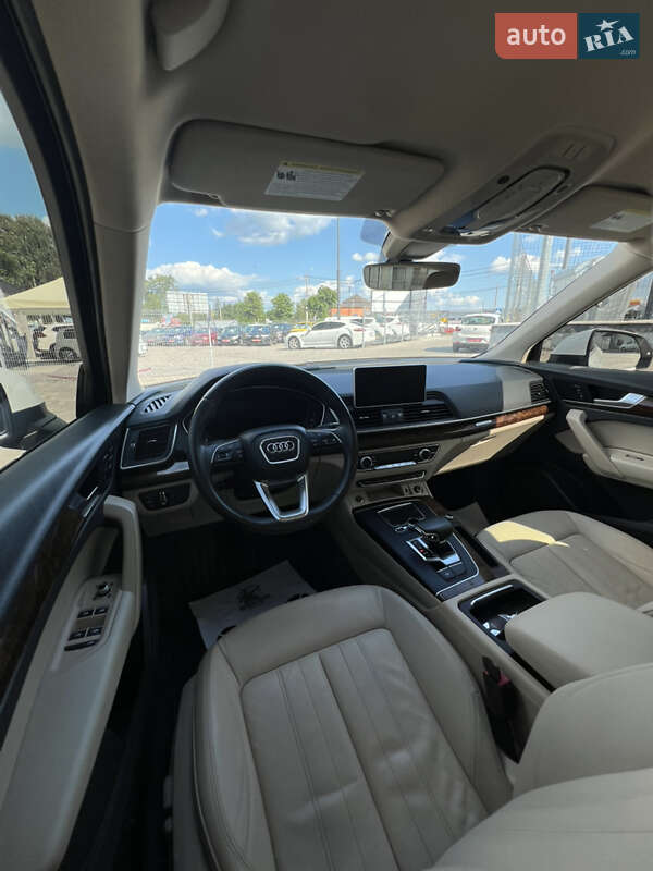 Внедорожник / Кроссовер Audi Q5 2018 в Белой Церкви