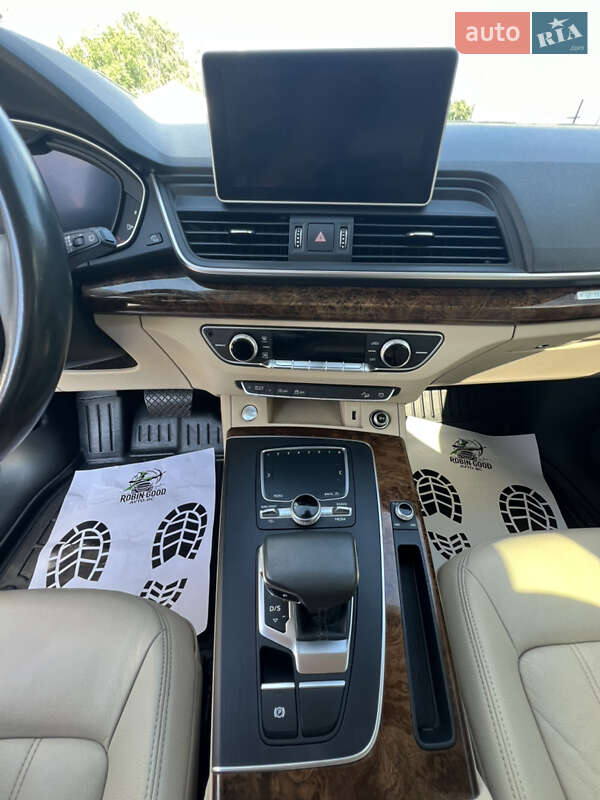 Внедорожник / Кроссовер Audi Q5 2018 в Белой Церкви