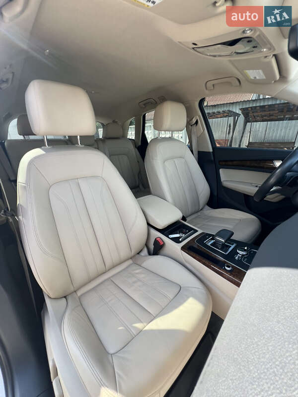 Внедорожник / Кроссовер Audi Q5 2018 в Белой Церкви