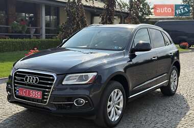 Внедорожник / Кроссовер Audi Q5 2015 в 