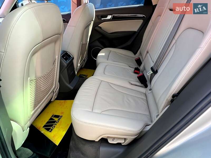 Внедорожник / Кроссовер Audi Q5 2017 в Киеве