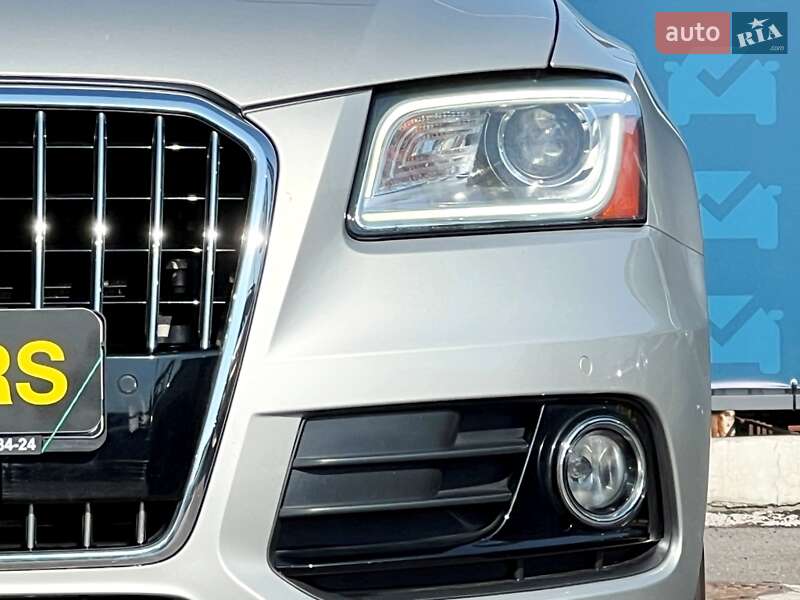 Внедорожник / Кроссовер Audi Q5 2017 в Киеве