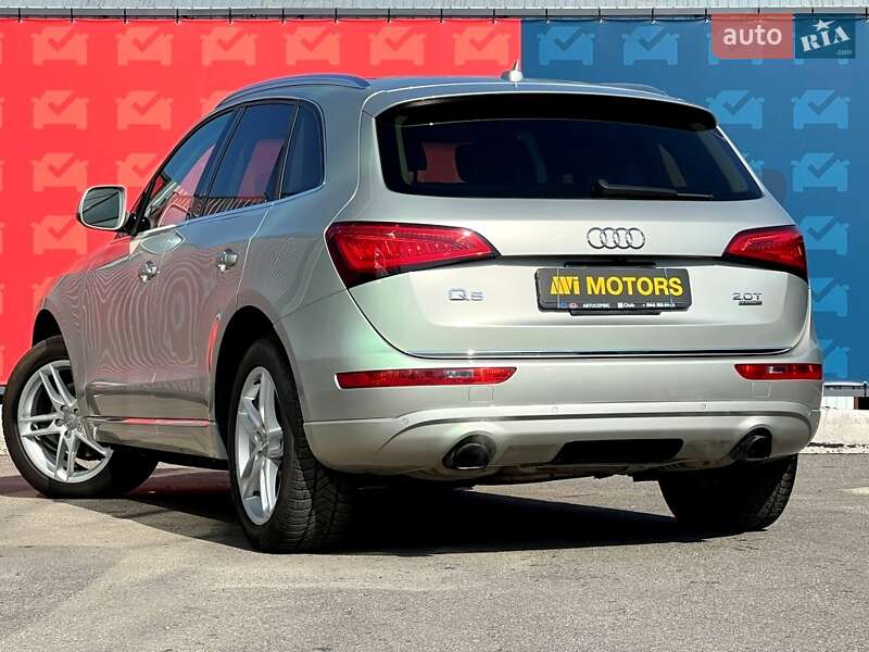 Внедорожник / Кроссовер Audi Q5 2017 в Киеве